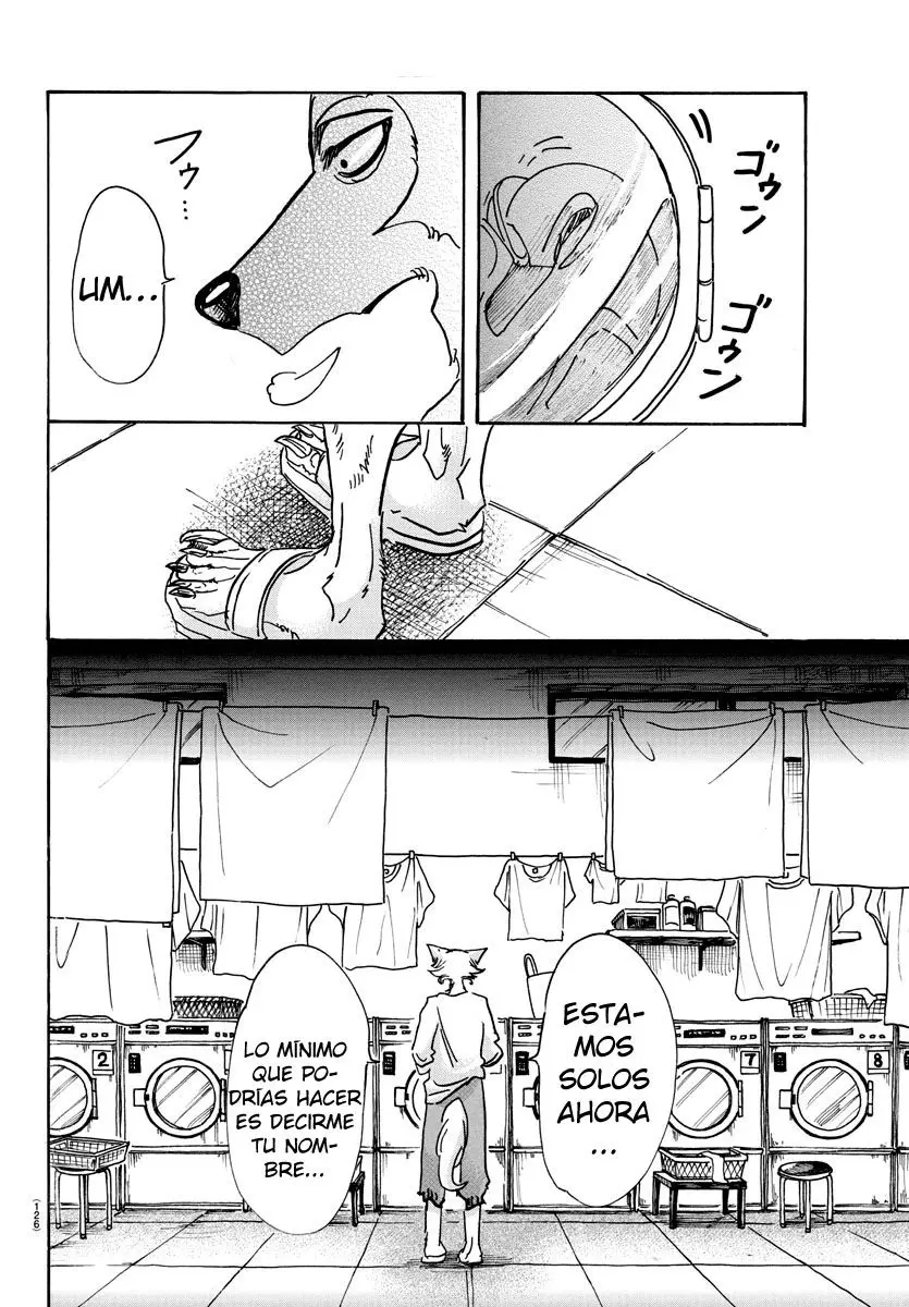 Beastars capítulo 54, página 16