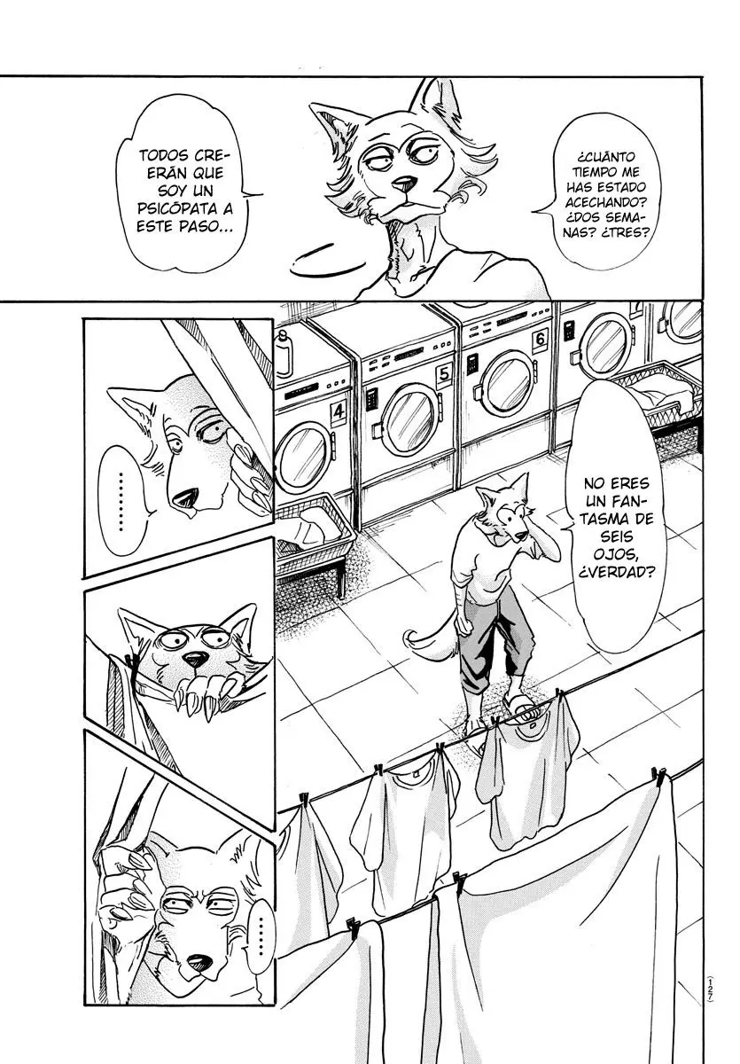 Beastars capítulo 54, página 17