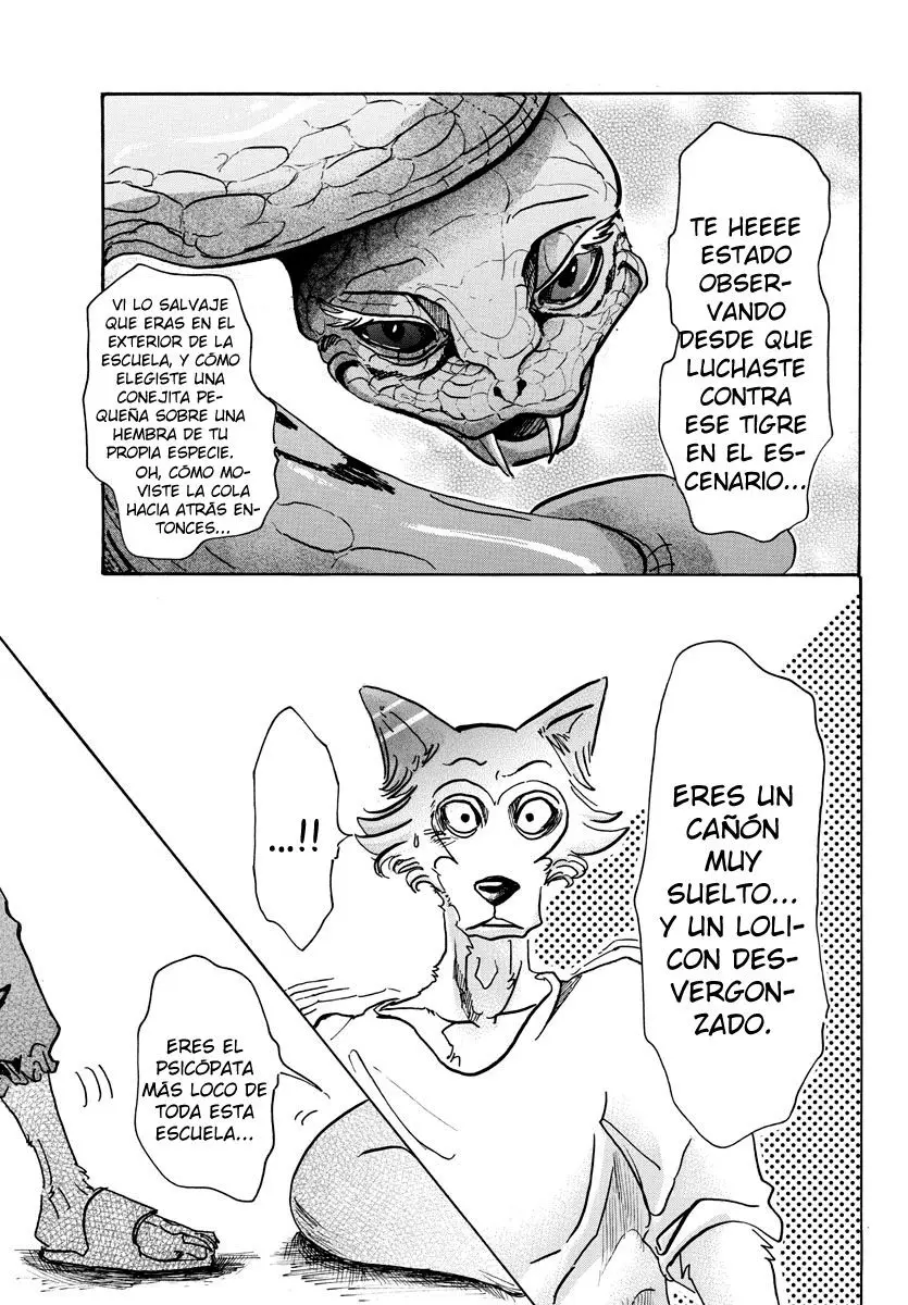 Beastars capítulo 54, página 20