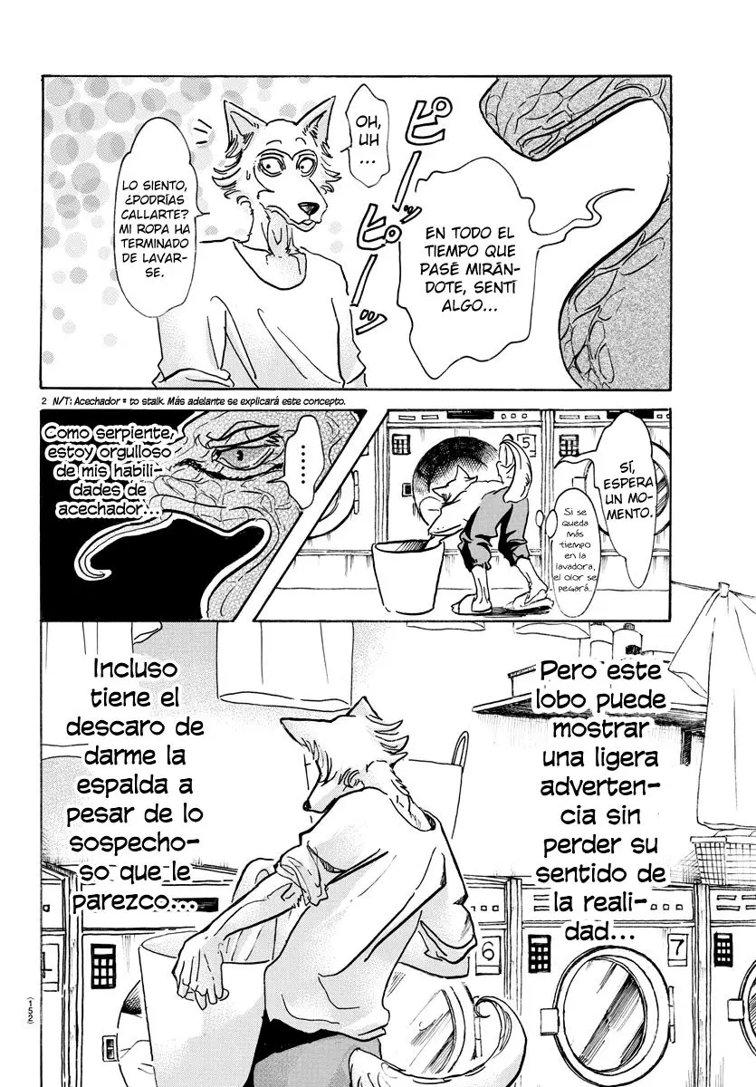 Beastars capítulo 55, página 3