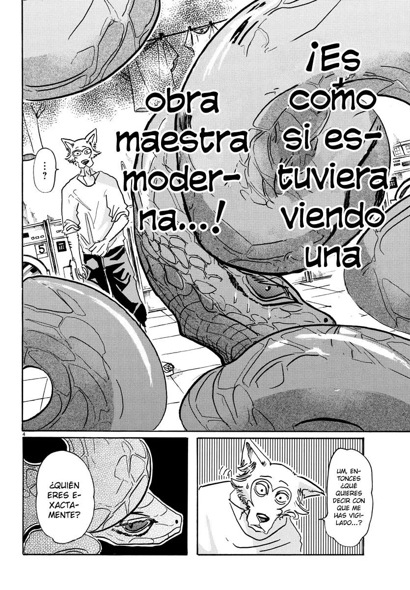 Beastars capítulo 55, página 5