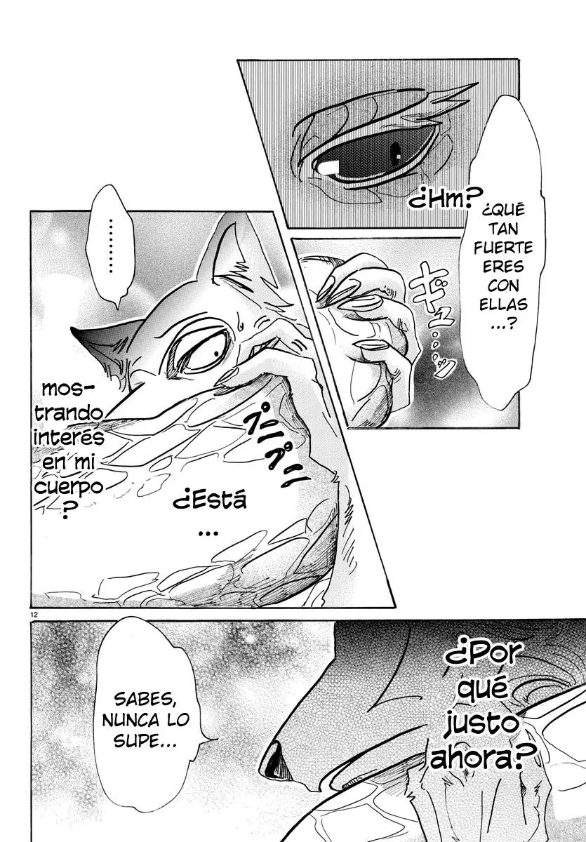 Beastars capítulo 55, página 13