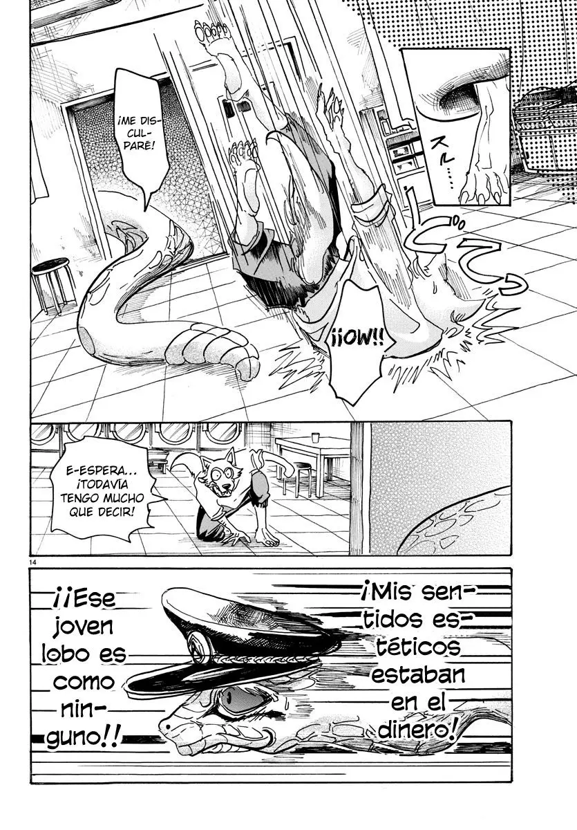 Beastars capítulo 55, página 15