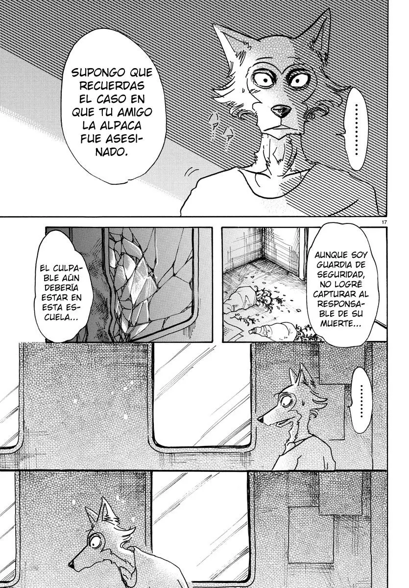 Beastars capítulo 55, página 18