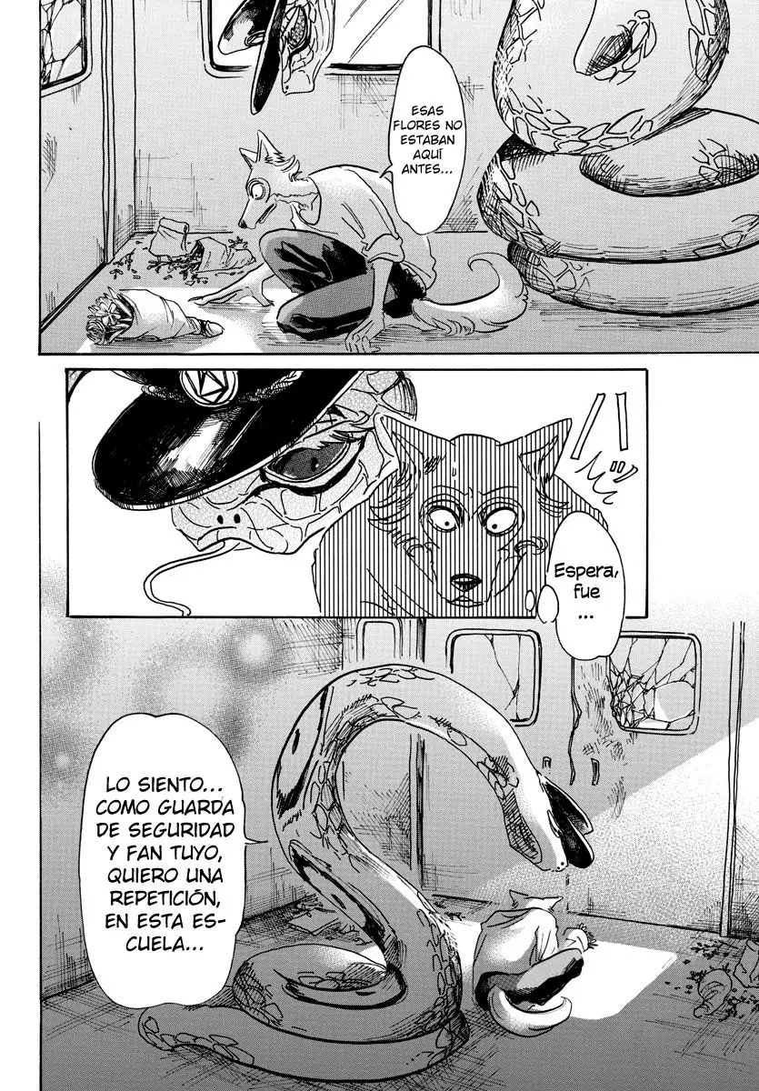 Beastars capítulo 55, página 19