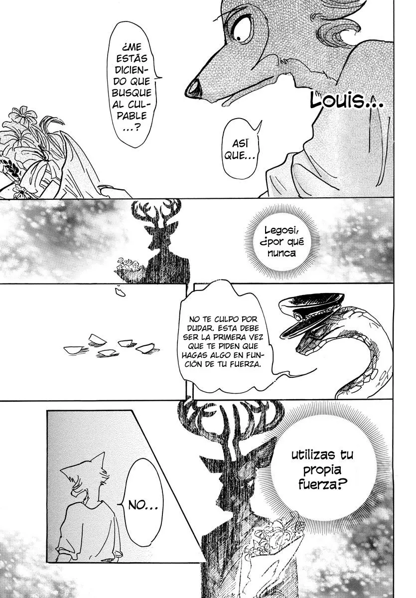 Beastars capítulo 55, página 20