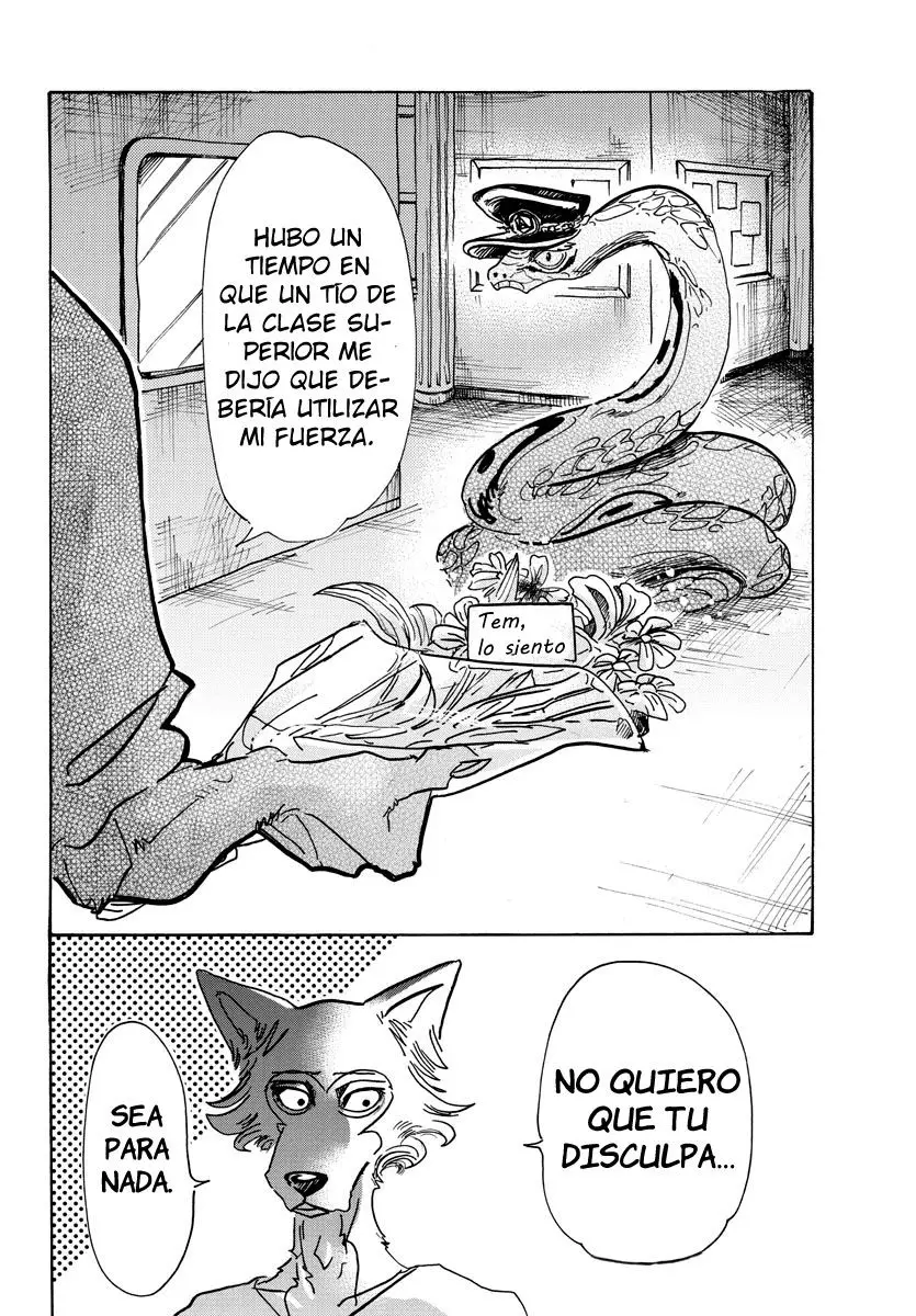 Beastars capítulo 55, página 21