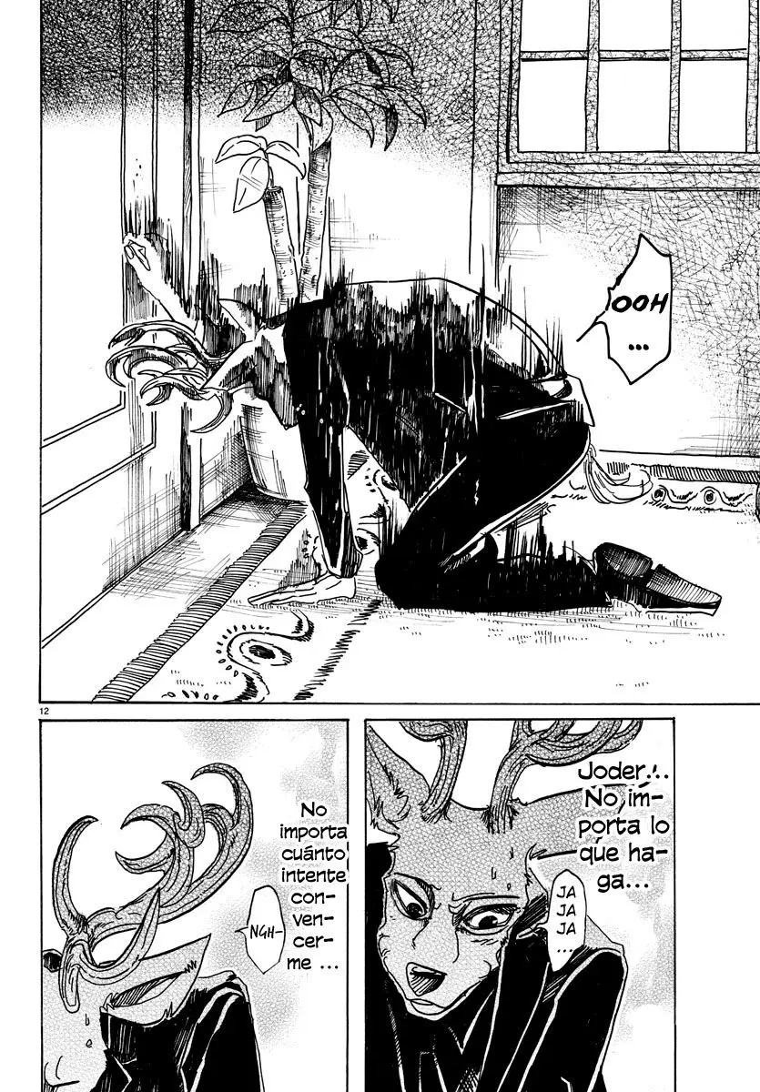 Beastars capítulo 56, página 13