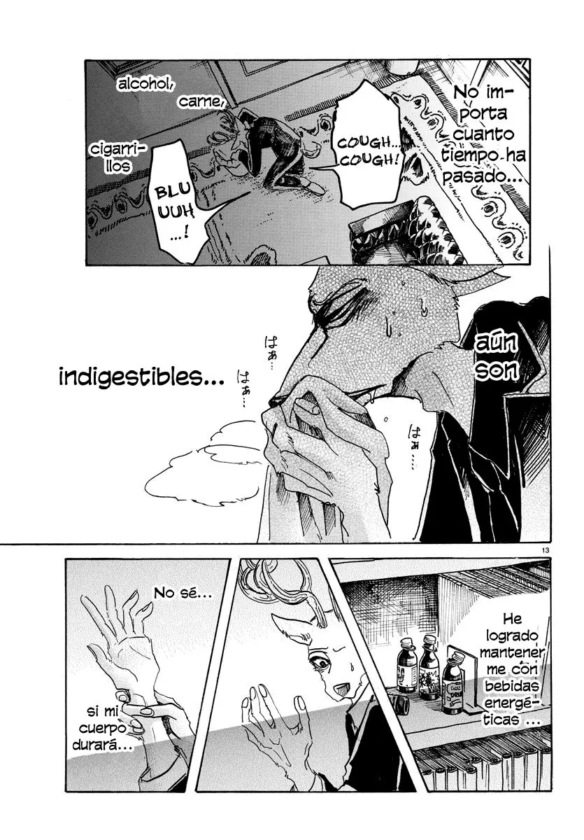 Beastars capítulo 56, página 14