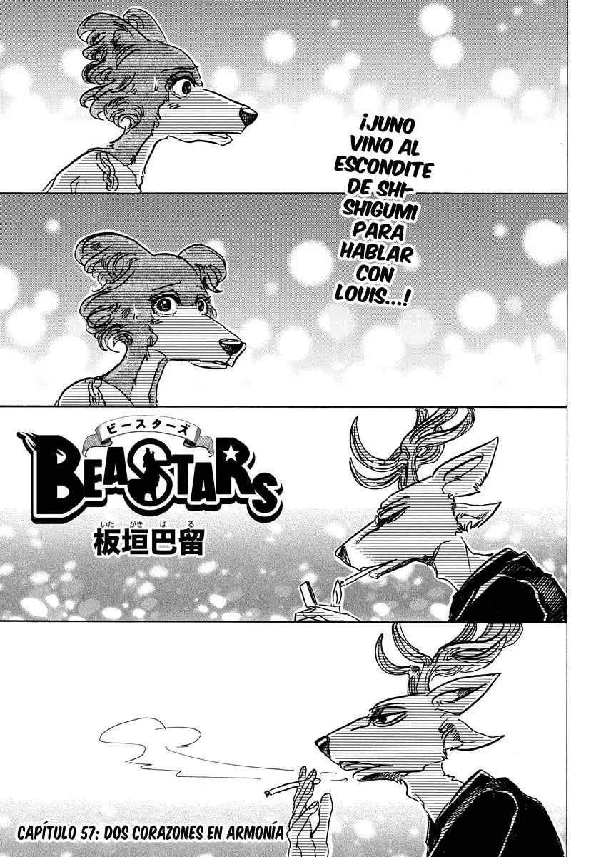 Beastars capítulo 57, página 2