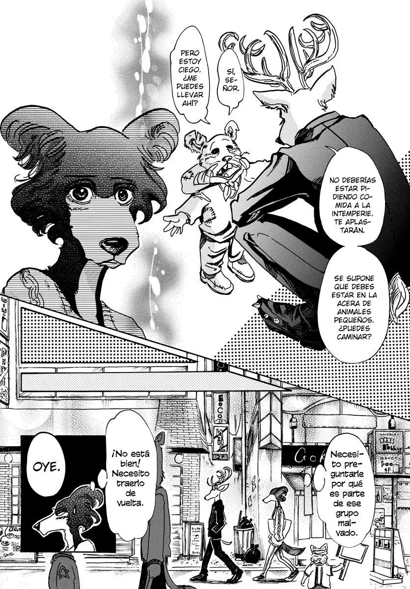 Beastars capítulo 57, página 4