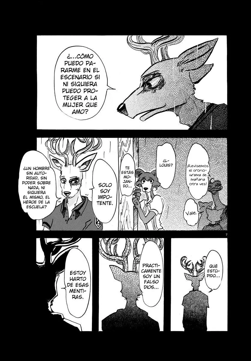 Beastars capítulo 57, página 7