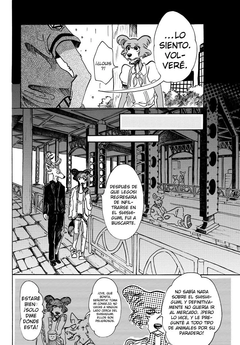 Beastars capítulo 57, página 8