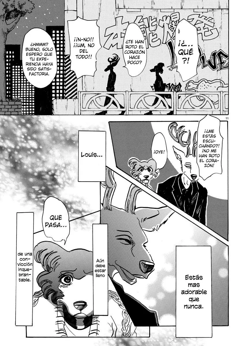 Beastars capítulo 57, página 11