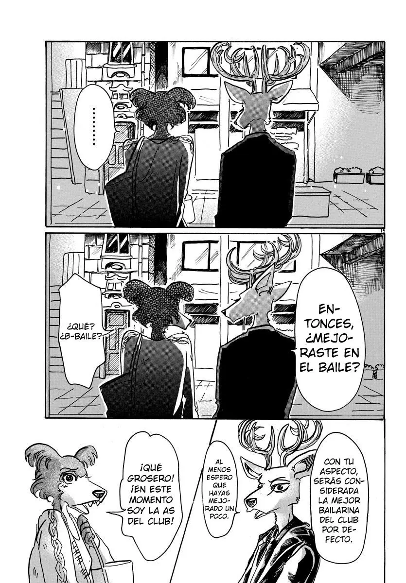 Beastars capítulo 57, página 15