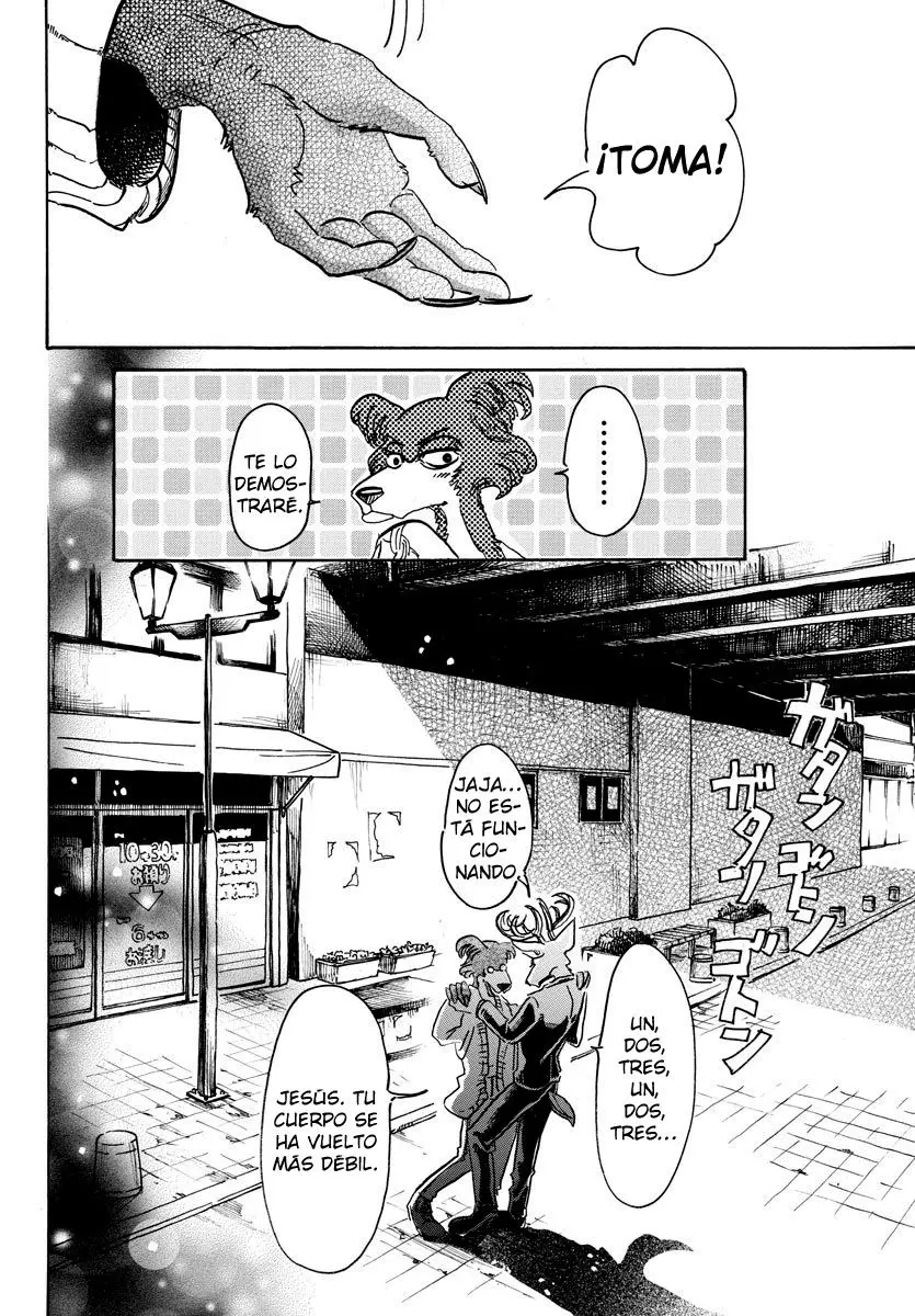 Beastars capítulo 57, página 16