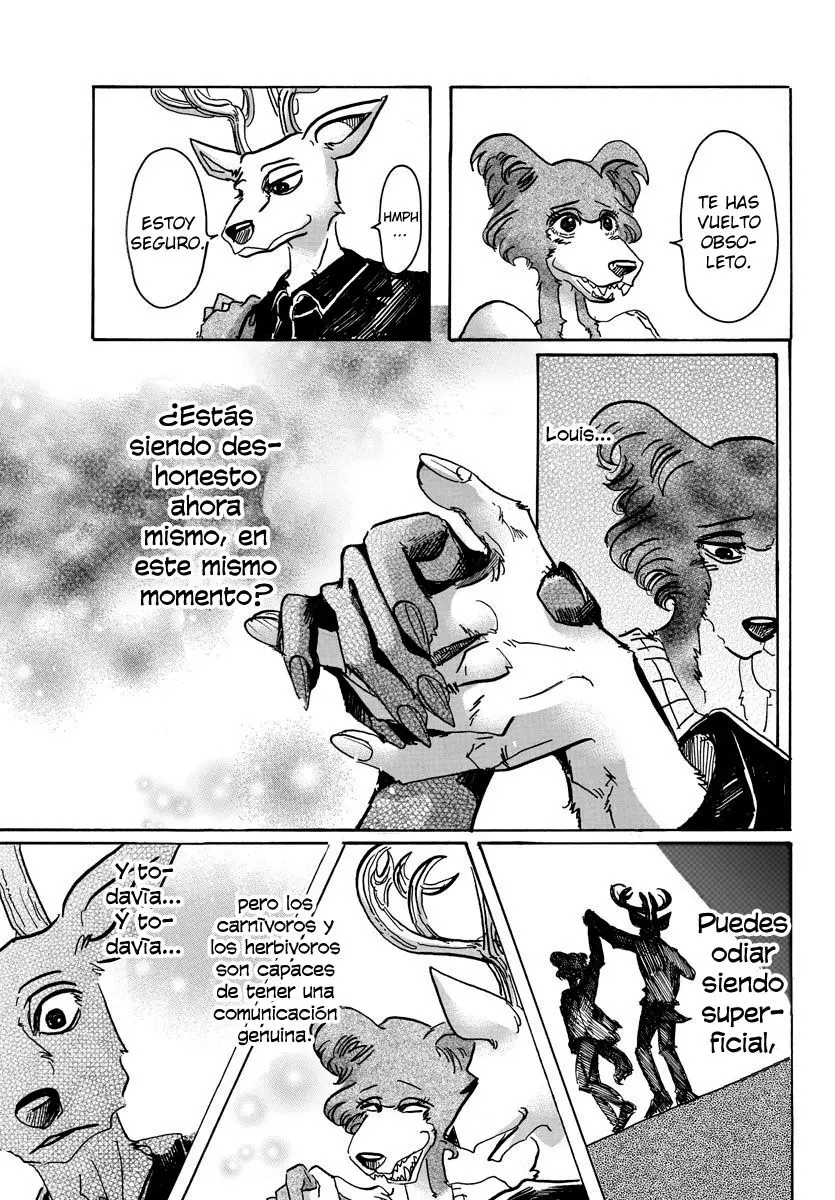 Beastars capítulo 57, página 17