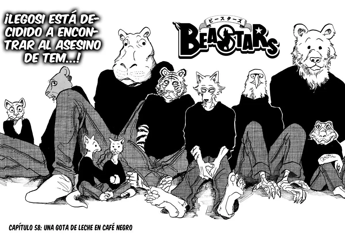 Beastars capítulo 58, página 2