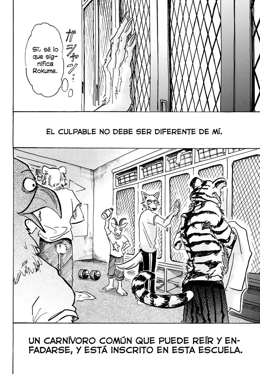 Beastars capítulo 58, página 5