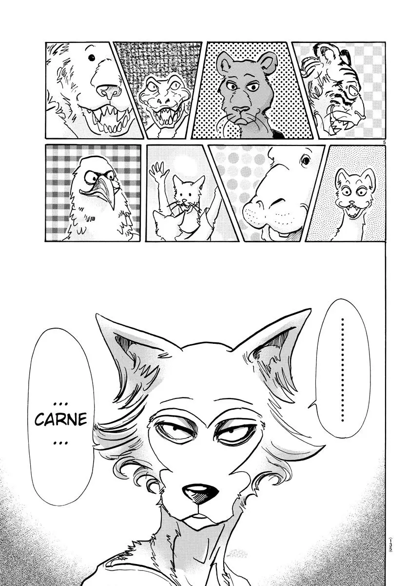 Beastars capítulo 58, página 6