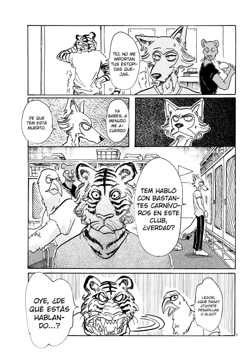 Beastars capítulo 58, página 8