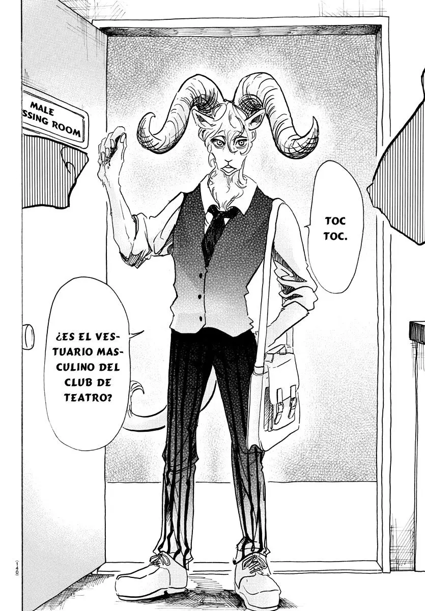 Beastars capítulo 58, página 11