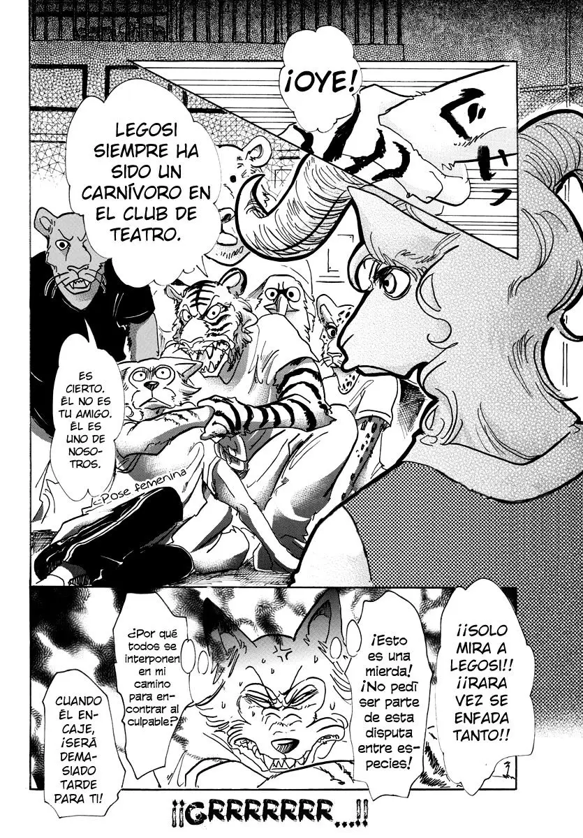 Beastars capítulo 58, página 21