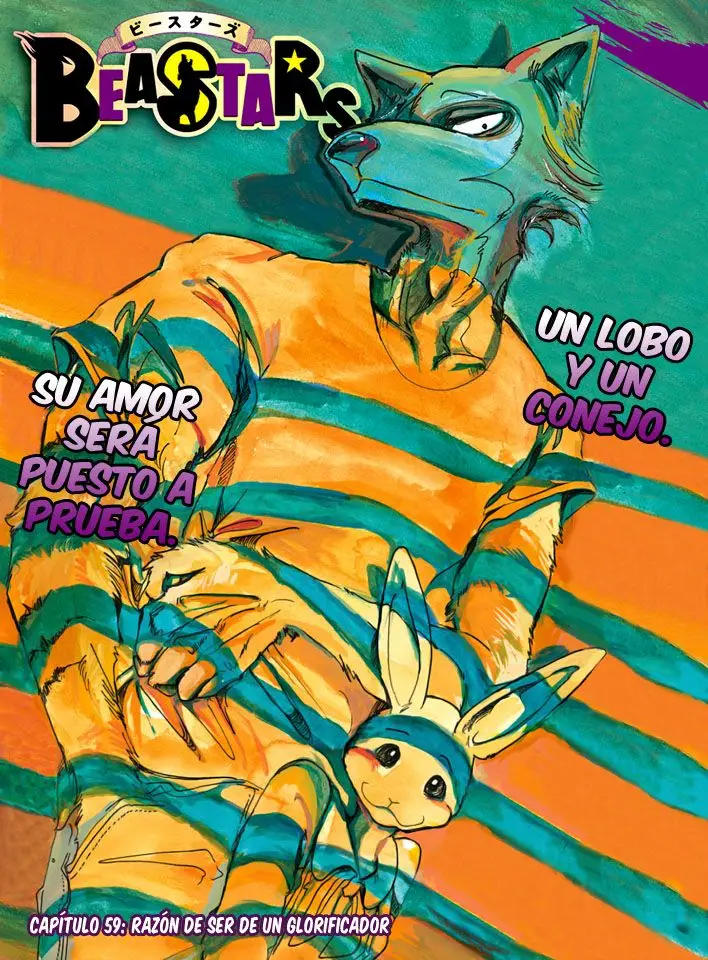 Beastars capítulo 59, página 2