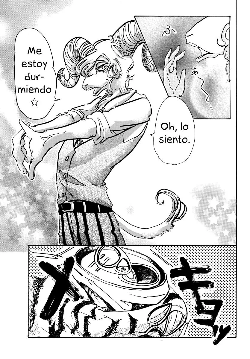 Beastars capítulo 59, página 3
