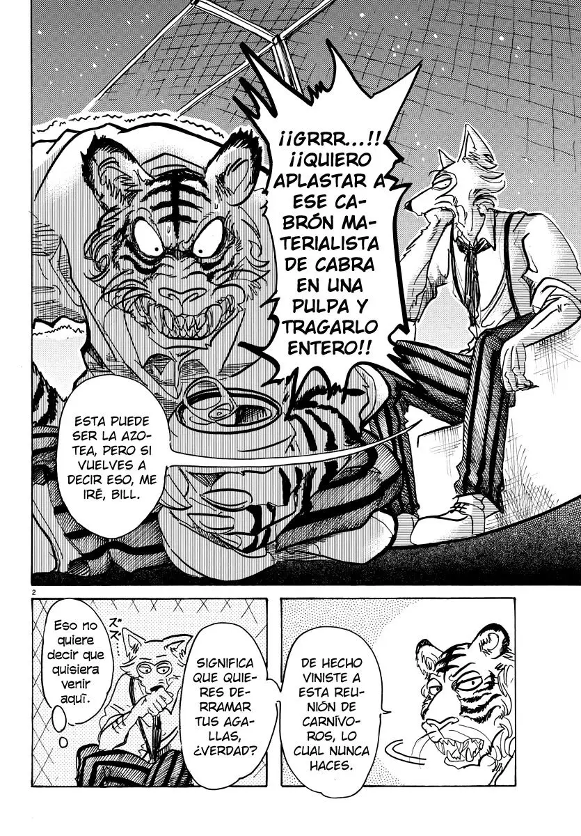 Beastars capítulo 59, página 4