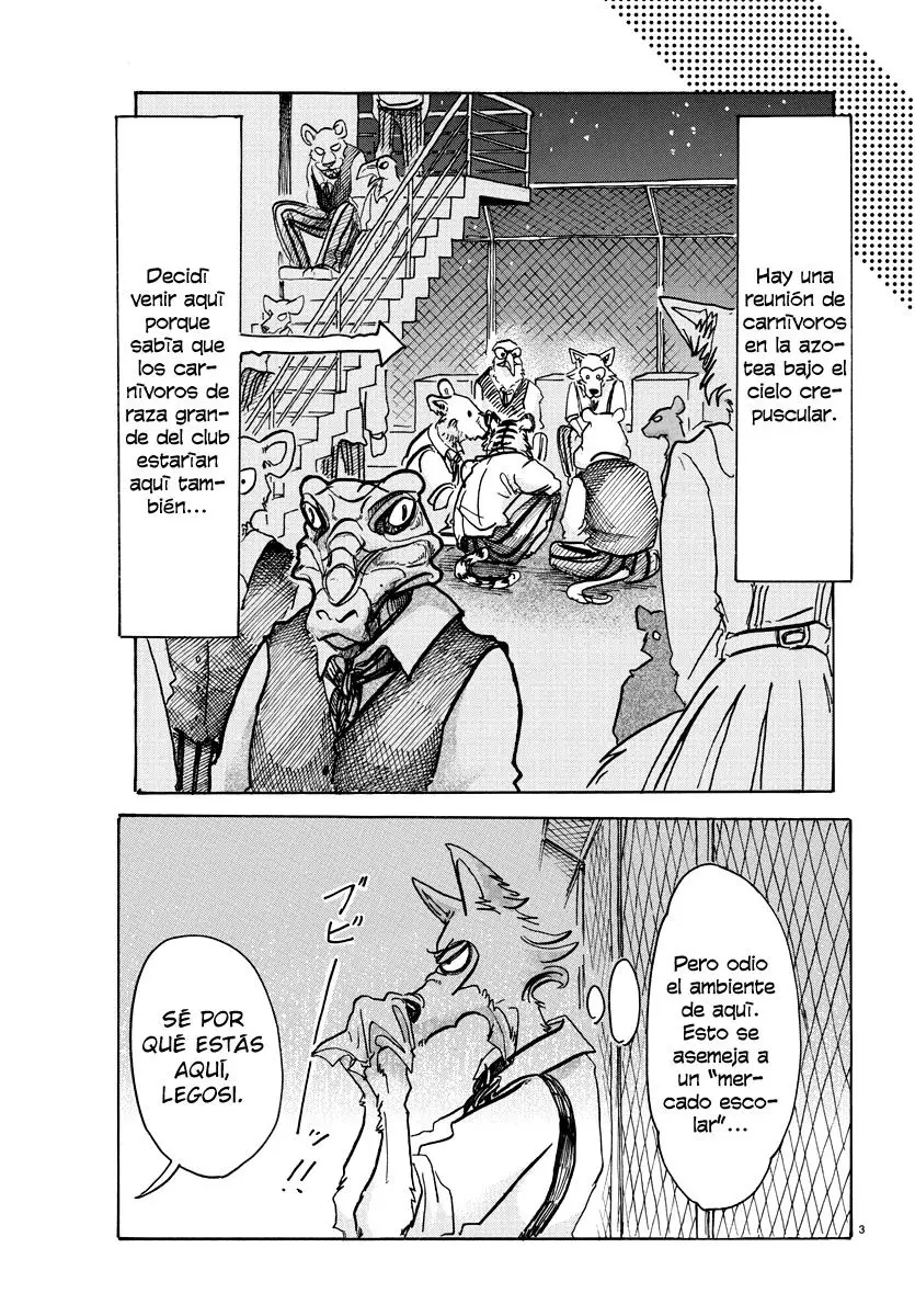 Beastars capítulo 59, página 5