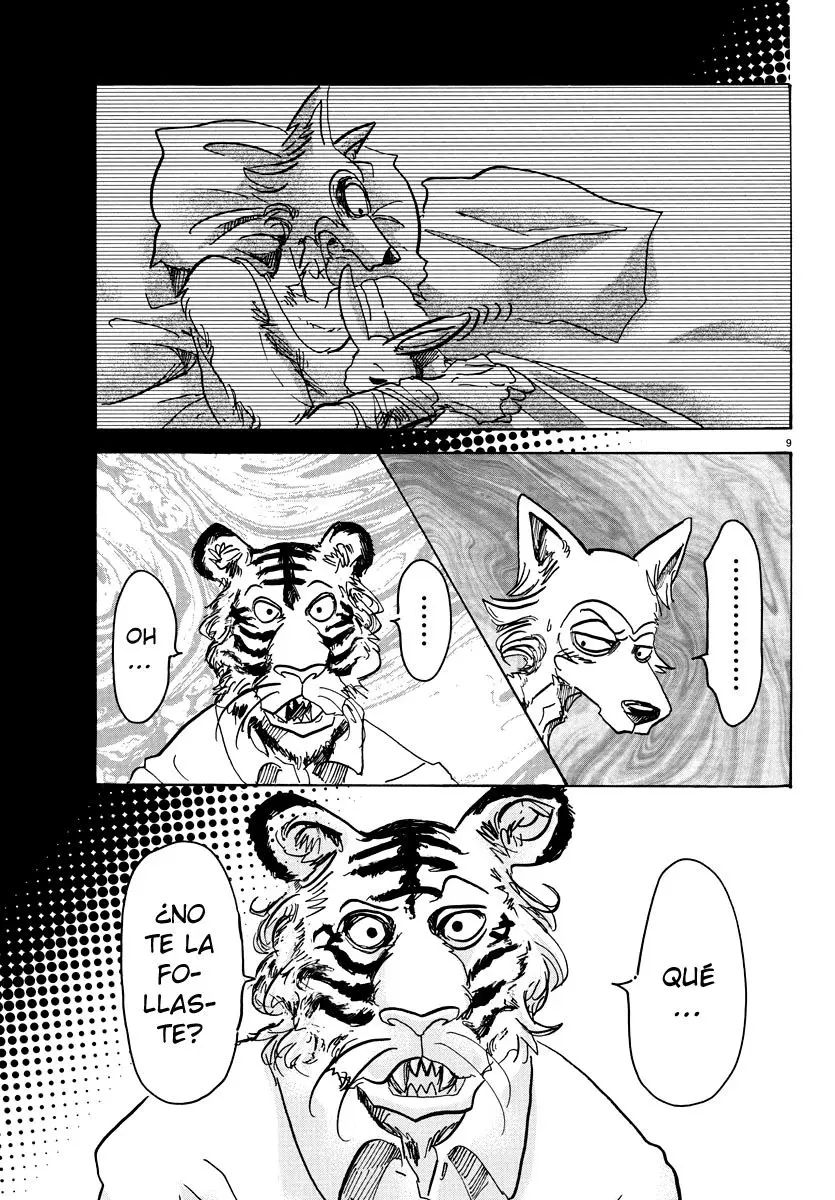 Beastars capítulo 59, página 11