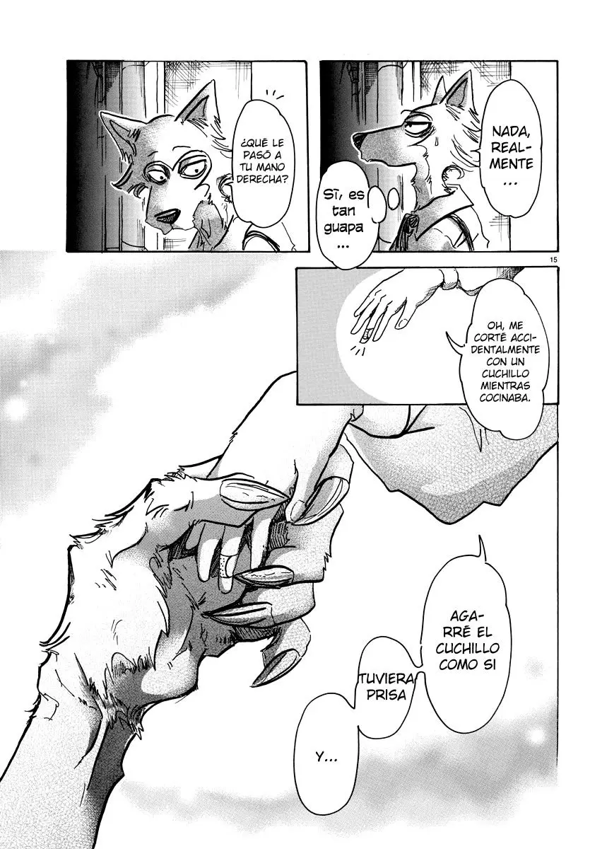 Beastars capítulo 59, página 17