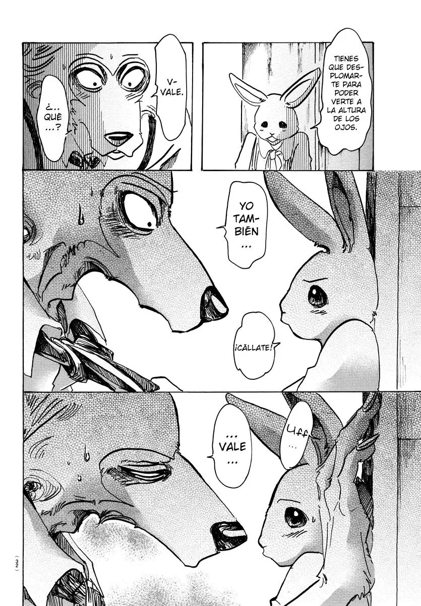 Beastars capítulo 59, página 20