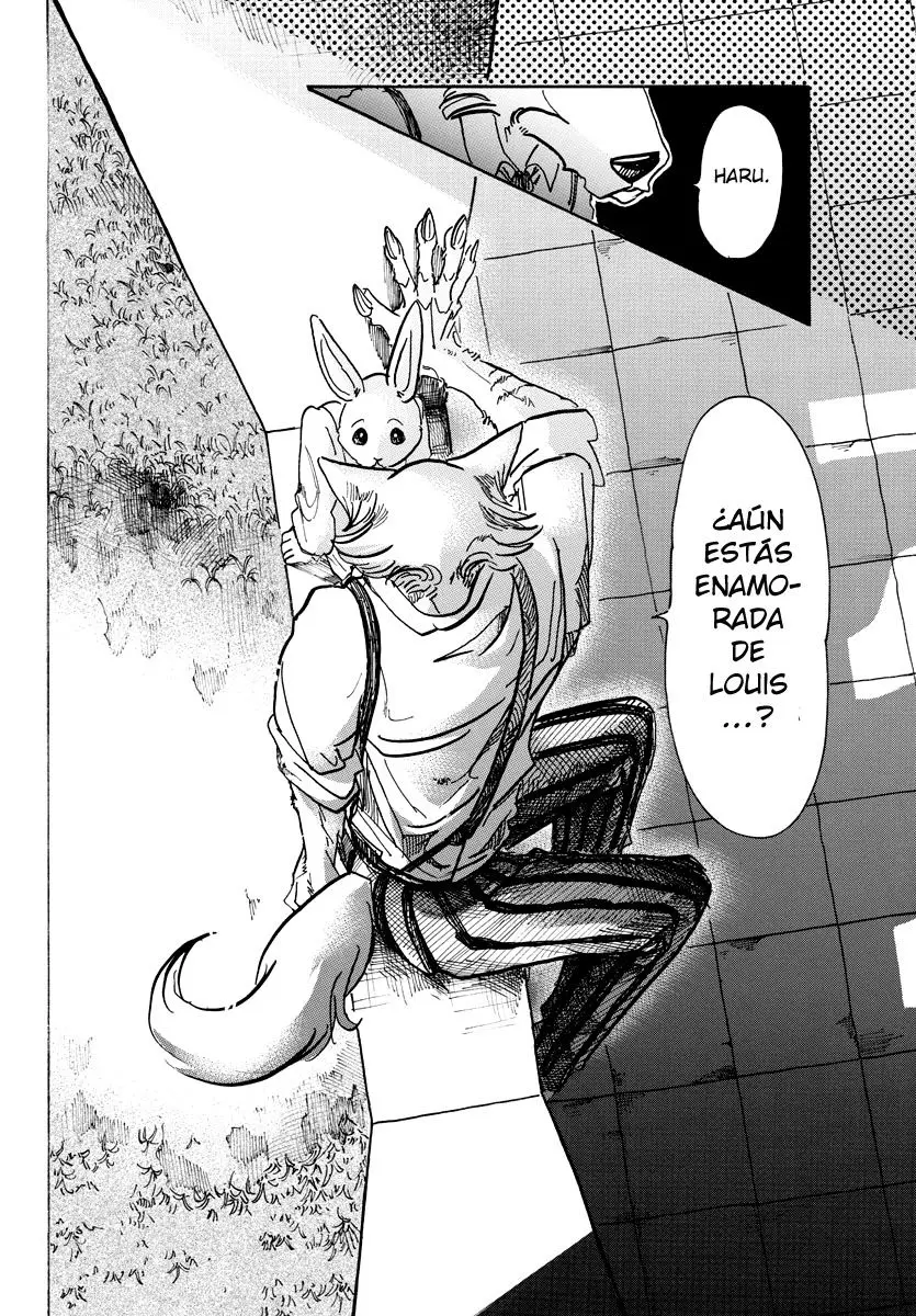 Beastars capítulo 59, página 22