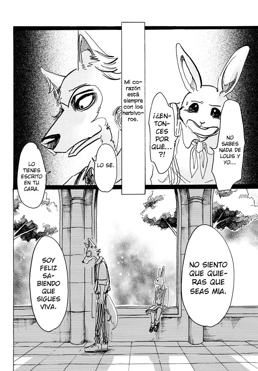 Beastars capítulo 59, página 24