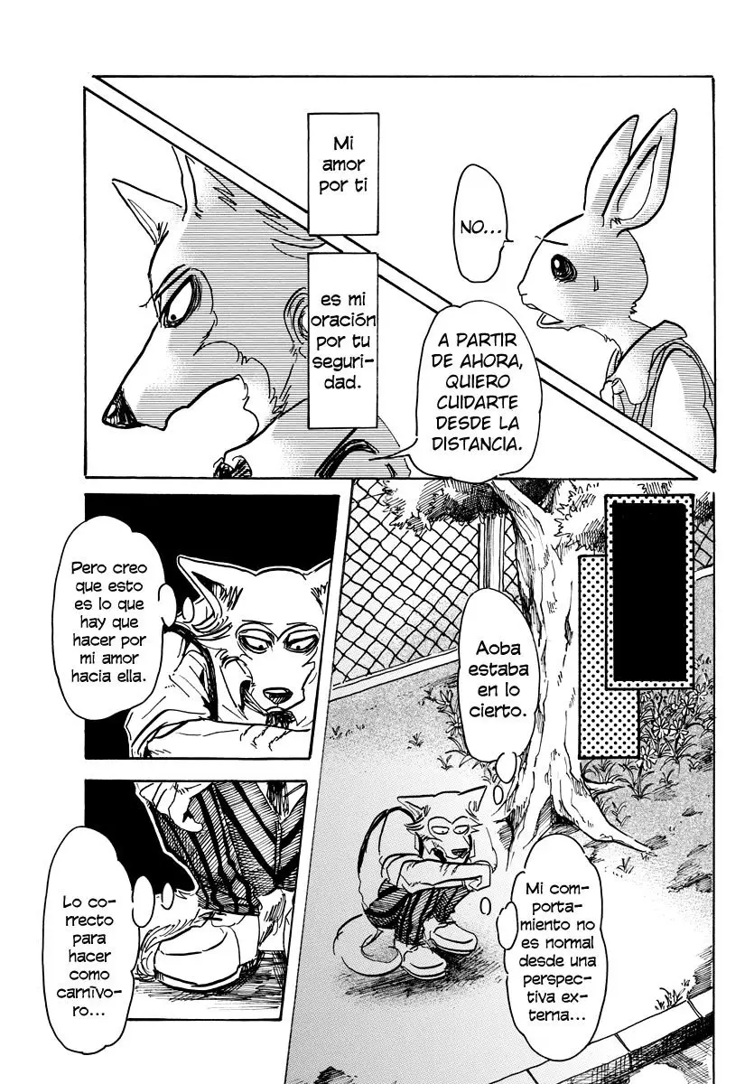 Beastars capítulo 59, página 25