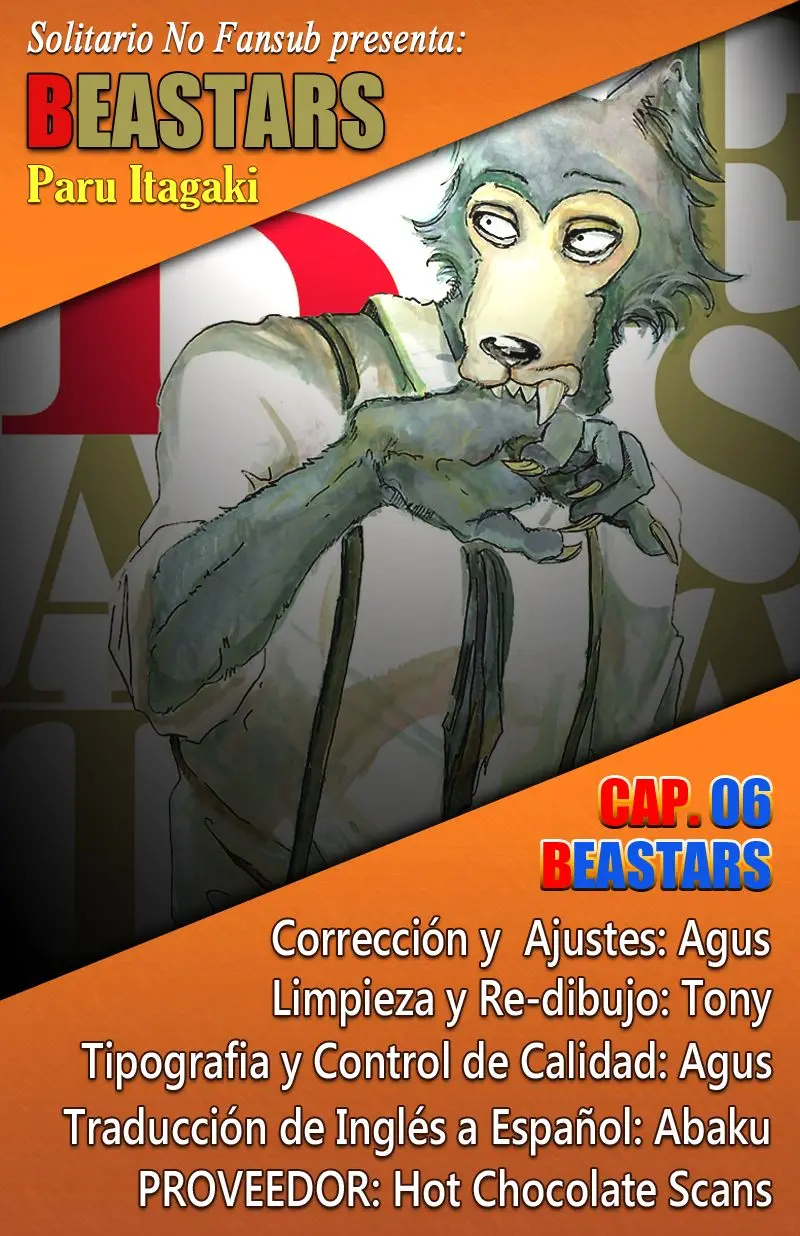 Beastars capítulo 6, página 1