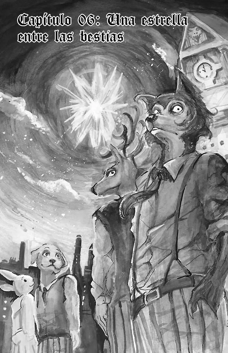 Beastars capítulo 6, página 3