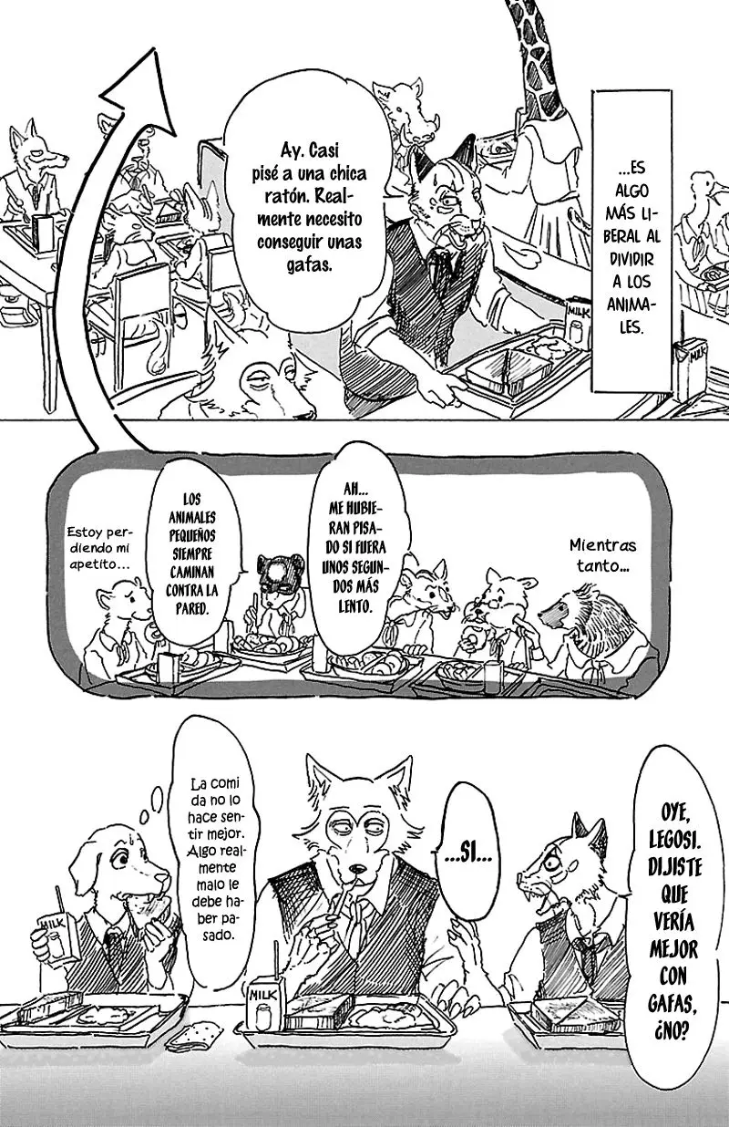 Beastars capítulo 6, página 10