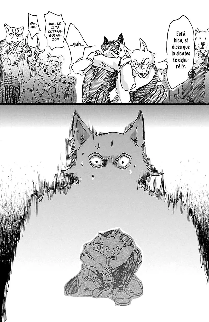 Beastars capítulo 6, página 14