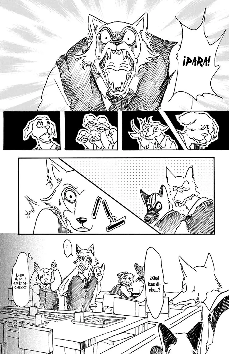 Beastars capítulo 6, página 15