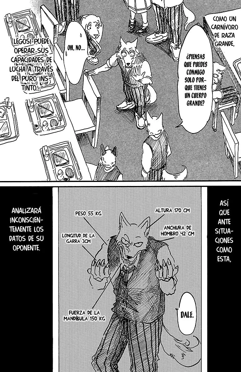 Beastars capítulo 6, página 16