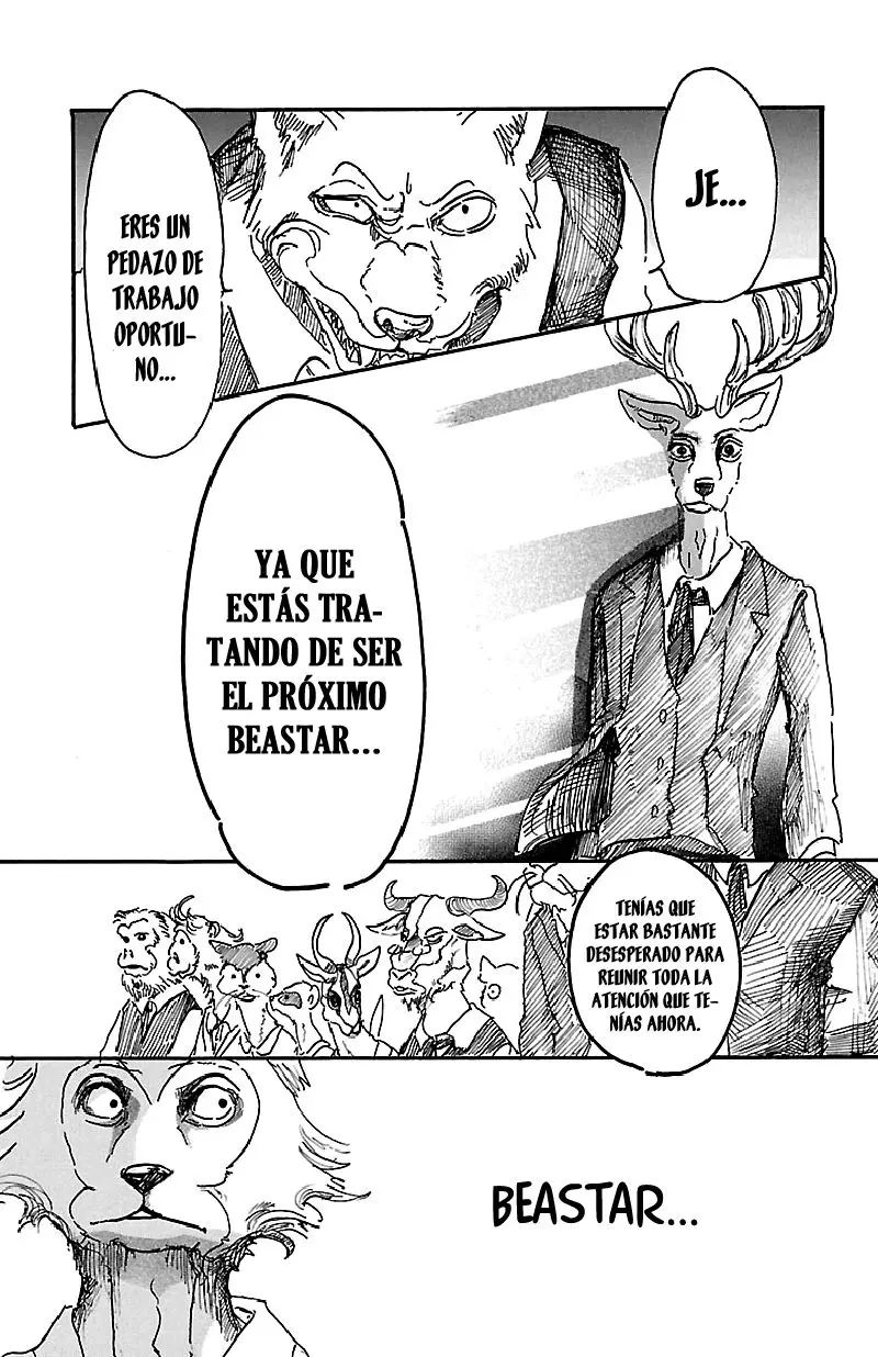 Beastars capítulo 6, página 19