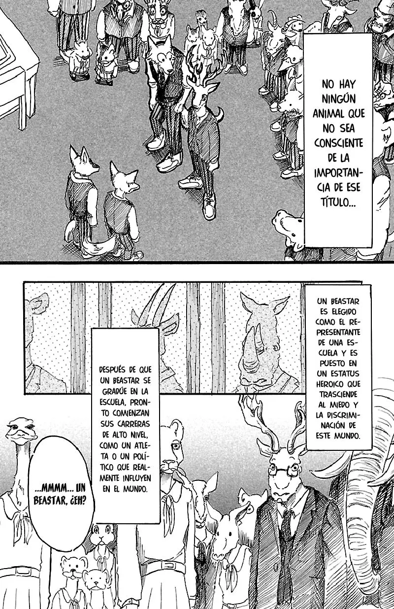 Beastars capítulo 6, página 20