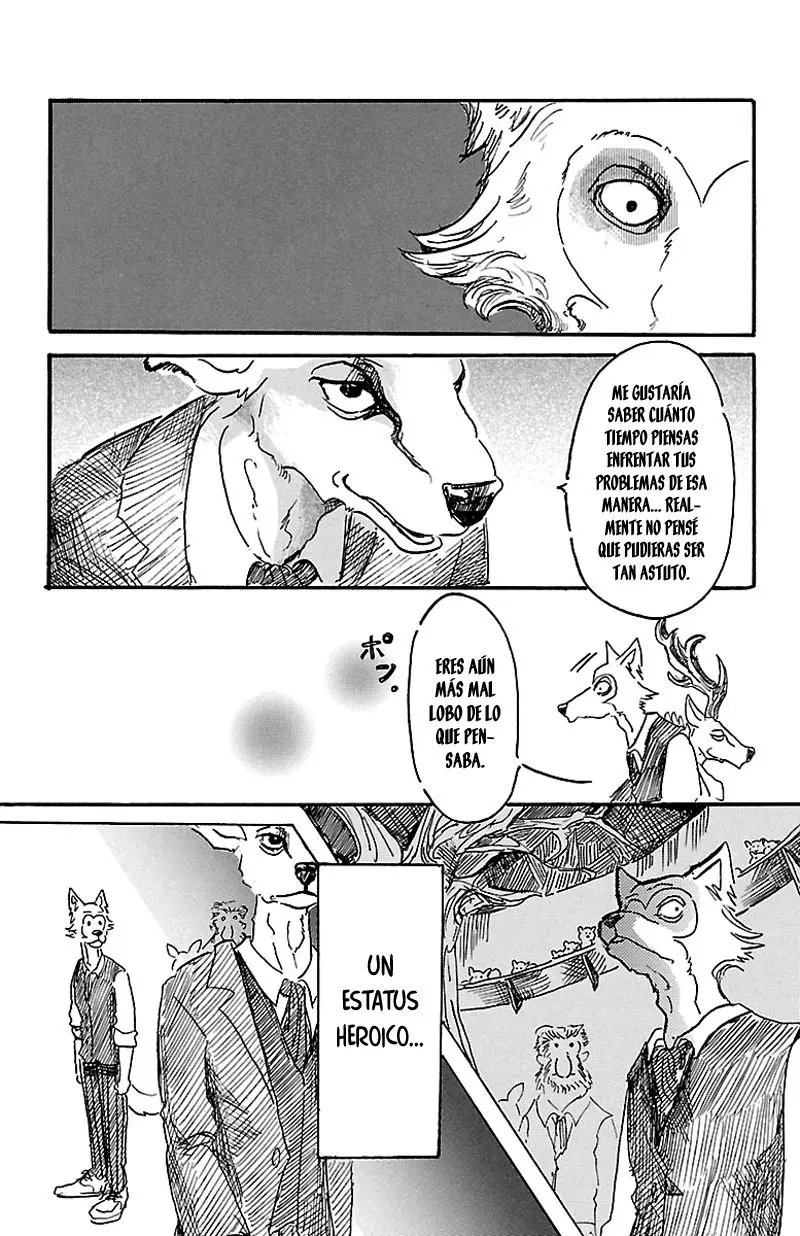 Beastars capítulo 6, página 24