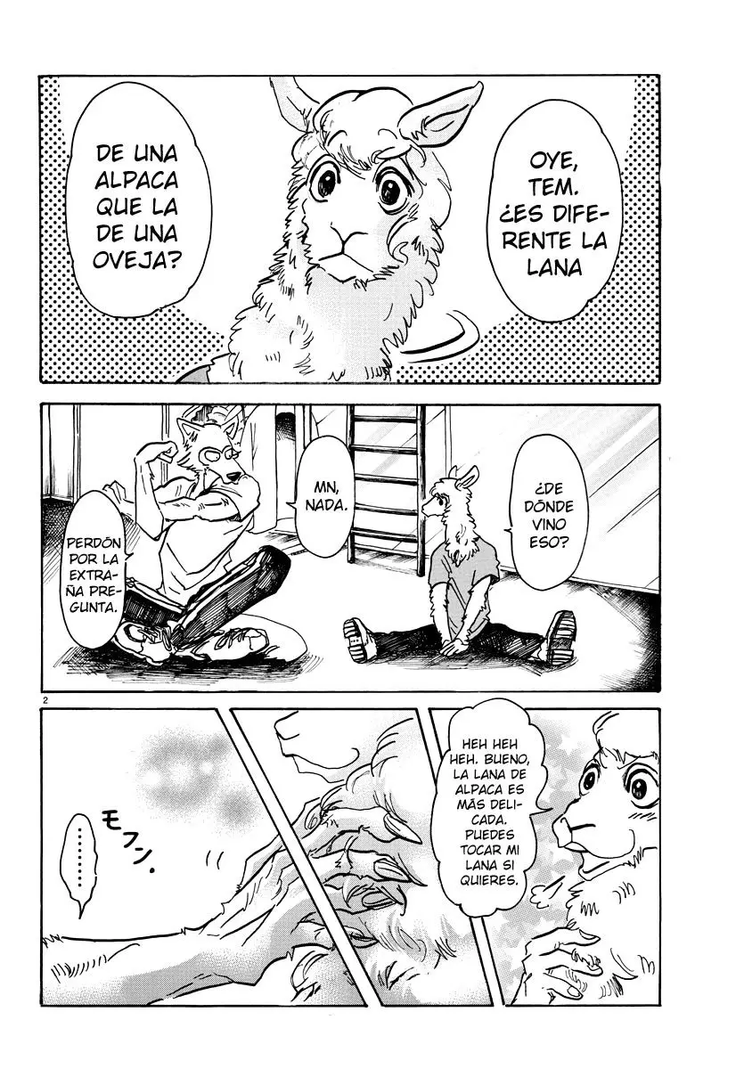 Beastars capítulo 60, página 3