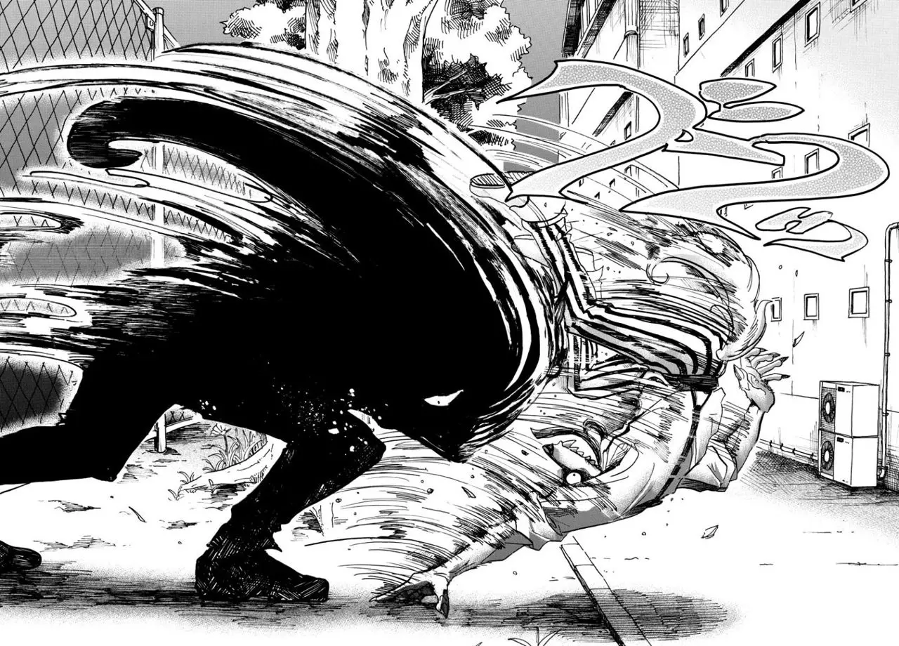Beastars capítulo 60, página 5