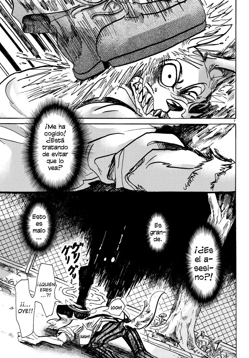 Beastars capítulo 60, página 7