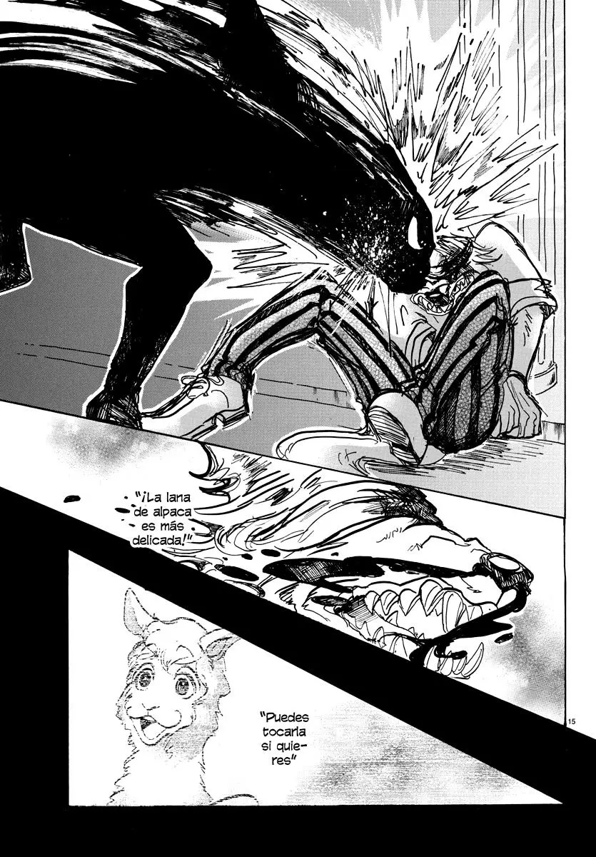 Beastars capítulo 60, página 14